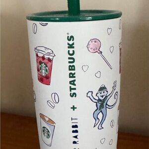 Starbucks-Roller Rabbit 24 ounce tumbler